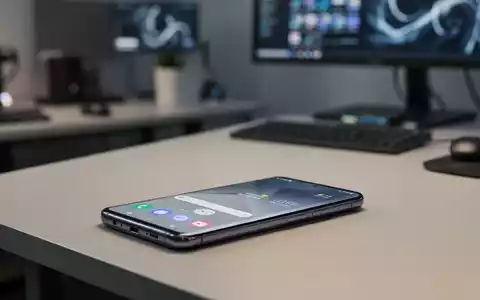 Ein modernes Samsung Galaxy Smartphone auf einem Schreibtisch, das den Geräte-Update-Zeitplan des Unternehmens darstellt. - Foto: über boerse-global.de