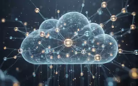 Abstrakte Darstellung neuronaler Netze und Cloud-Computing-Architektur zur Integration von KI-Modellen. - Foto: über boerse-global.de