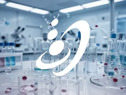Abstrakte Darstellung moderner biotechnologischer Forschung in einem sterilen Laborumfeld. - Foto: über boerse-global.de