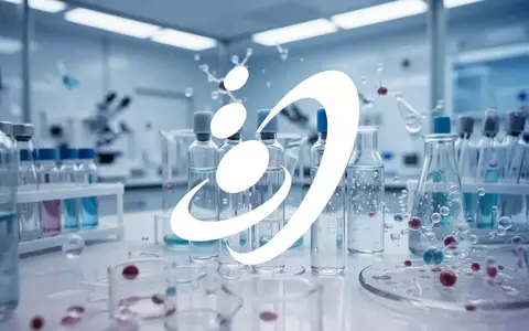 Abstrakte Darstellung moderner biotechnologischer Forschung in einem sterilen Laborumfeld. - Foto: über boerse-global.de