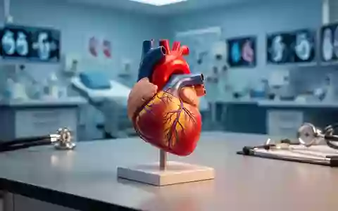 Medizinisches Modell eines menschlichen Herzens in einer klinischen Umgebung als Symbol für kardiovaskuläre Gesundheit. - Foto: über boerse-global.de