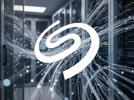 Abstrakte Darstellung von Hochleistungs-Servern und Datenspeichern in einem modernen Rechenzentrum. - Foto: über boerse-global.de