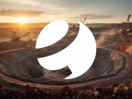 Goldmine in der Morgensonne als Symbol für Bergbau und wirtschaftliche Stabilität - Foto: über boerse-global.de