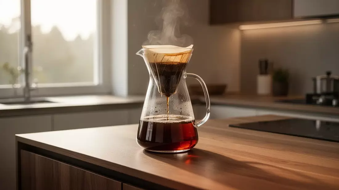 Filterkaffee-Studie: Drei Tassen täglich senken biologisches Alter