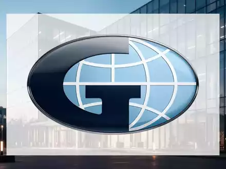 Abstrakte Architektur eines modernen Bürogebäudes in der Dämmerung als Symbol für die Versicherungsbranche. - Foto: über boerse-global.de