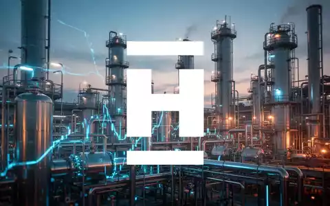 Abstrakte Darstellung einer modernen Industrieanlage bei Dämmerung als Symbol für industrielle Produktion und Finanzen - Foto: über boerse-global.de