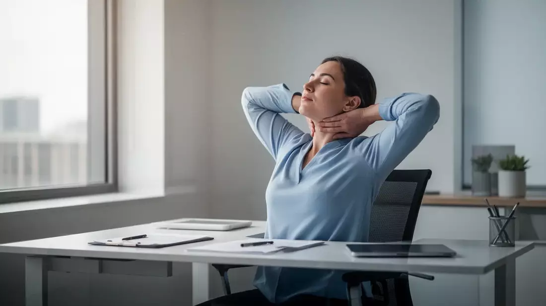 Spannungskopfschmerzen: Neue Übungen und Therapien gegen Nackenverspannungen
