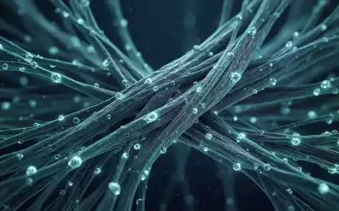 Mikroskopische Darstellung von Muskelproteinstrukturen und zellulären Reparaturprozessen in einer wissenschaftlichen Analyse. - Foto: über boerse-global.de