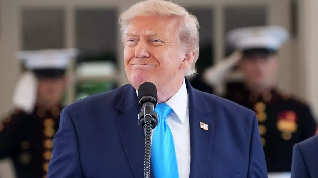 Der Friedensrat soll nach Darstellung von US-Präsident Trump eine Vereinbarung über die «vollständige Entwaffnung» der Hamas erzielt haben. (Archivbild) - Bild: Alex Brandon/AP/dpa