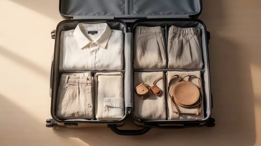 Capsule Wardrobe 2026: Minimalistisch reisen mit System