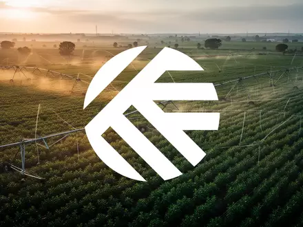 Weites, grünes Agrarfeld bei Sonnenuntergang als Symbol für landwirtschaftliches Wachstum und Marktoptimismus. - Foto: über boerse-global.de