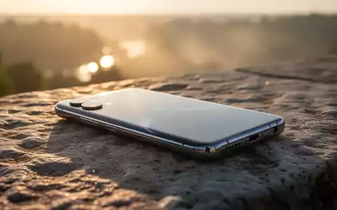 Ein modernes Smartphone liegt während einer Sommerhitzewelle auf einer heißen Oberfläche und verdeutlicht das Risiko thermischer Batterieschäden. - Foto: über boerse-global.de
