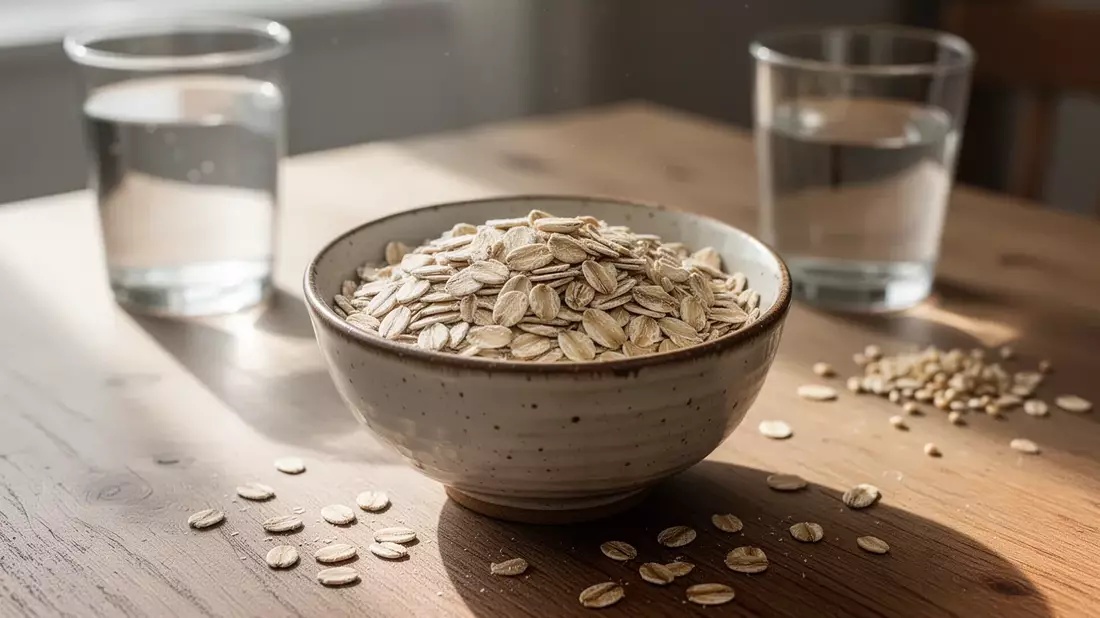 Haferflocken: Wie Beta-Glucan beim Abnehmen hilft