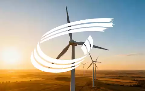 Moderne Windkraftanlagen in einer weitläufigen, sonnendurchfluteten Landschaft bei Sonnenaufgang. - Foto: über boerse-global.de