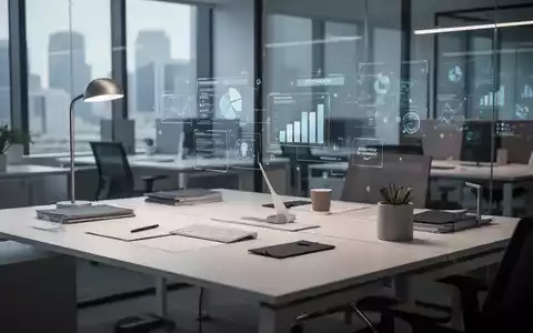 Ein minimalistischer, aufgeräumter Arbeitsplatz, der Effizienz und optimierte Arbeitsprozesse symbolisiert. - Foto: über boerse-global.de