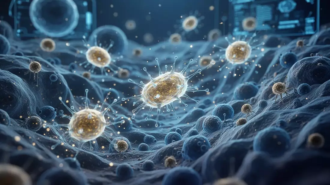 Navigationssystem von Immunzellen entdeckt: Neue Therapieansätze