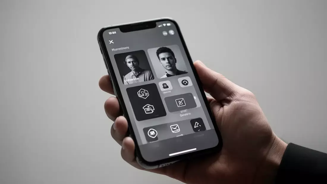 Graustufen-Modus am iPhone: Anleitung zur Reduktion der Bildschirmzeit