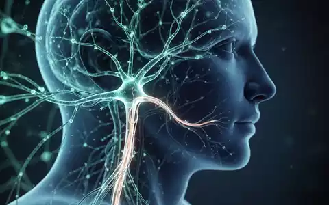 Abstrakte Darstellung einer neuronalen Verbindung zwischen Darm und Gehirn in einem professionellen medizinischen Kontext. - Foto: über boerse-global.de