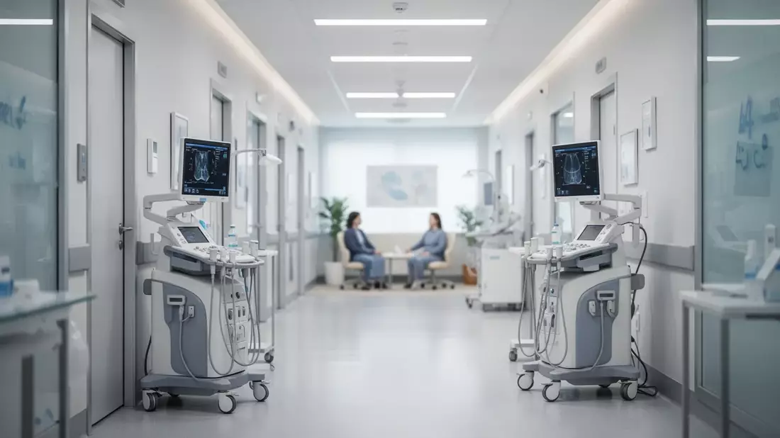 Klinik Gänserndorf: Landesrat informiert über Augenheilkunde und Standortausbau