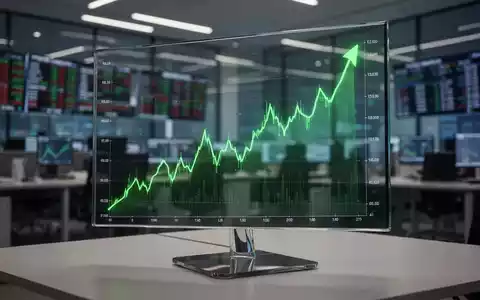 Steigender Börsenkurs auf einem Monitor als Symbol für die Erholung der ASTA Aktie - Foto: über boerse-global.de