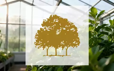 Moderne Gewächshausanlage in hellem, natürlichem Licht mit üppigen grünen Pflanzen. - Foto: über boerse-global.de