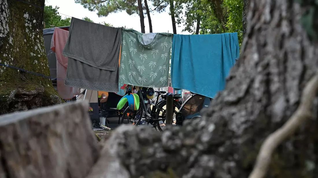 Einige Campingplätze an Frankreichs Westküste bekommen massenhaft Stornierungen. - Bild: Katharina Kausche/dpa