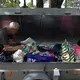 Der Anhänger kam mit, doch das Wohnmobil musste im evakuierten Gebiet zurückbleiben. - Bild: Katharina Kausche/dpa