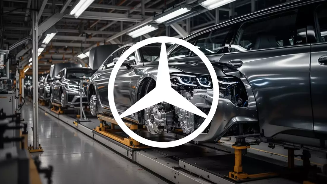 Mercedes-Benz: Milliarden-Rückkauf trotz China-Absatzminus