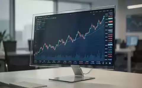 Digitale Kursgrafik zeigt einen positiven Aufwärtstrend an der Börse. - Foto: über boerse-global.de