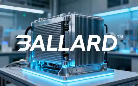 Modernes Wasserstoff-Brennstoffzellen-Modul in einer hochtechnologischen Industrieumgebung als Symbol für Energiewende. - Foto: über boerse-global.de