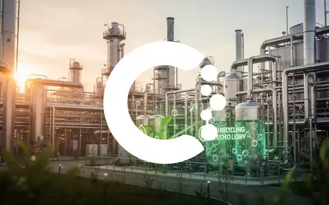Moderne industrielle Anlage zur chemischen Wiederverwertung in einer sauberen, technologischen Umgebung. - Foto: über boerse-global.de