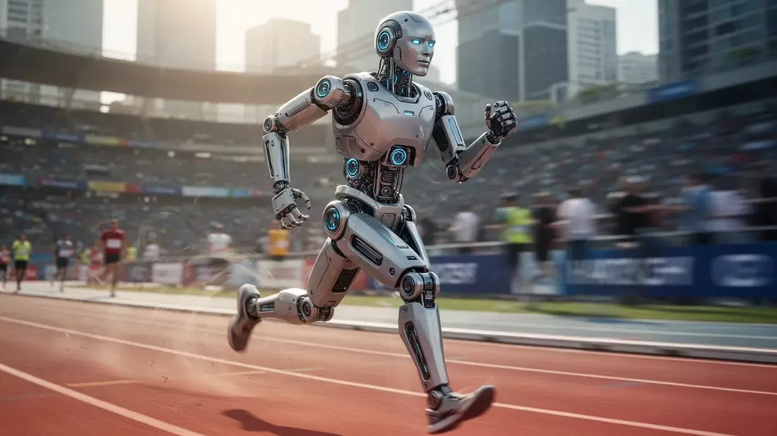 Honor-Roboter läuft in Peking schneller als der Mensch