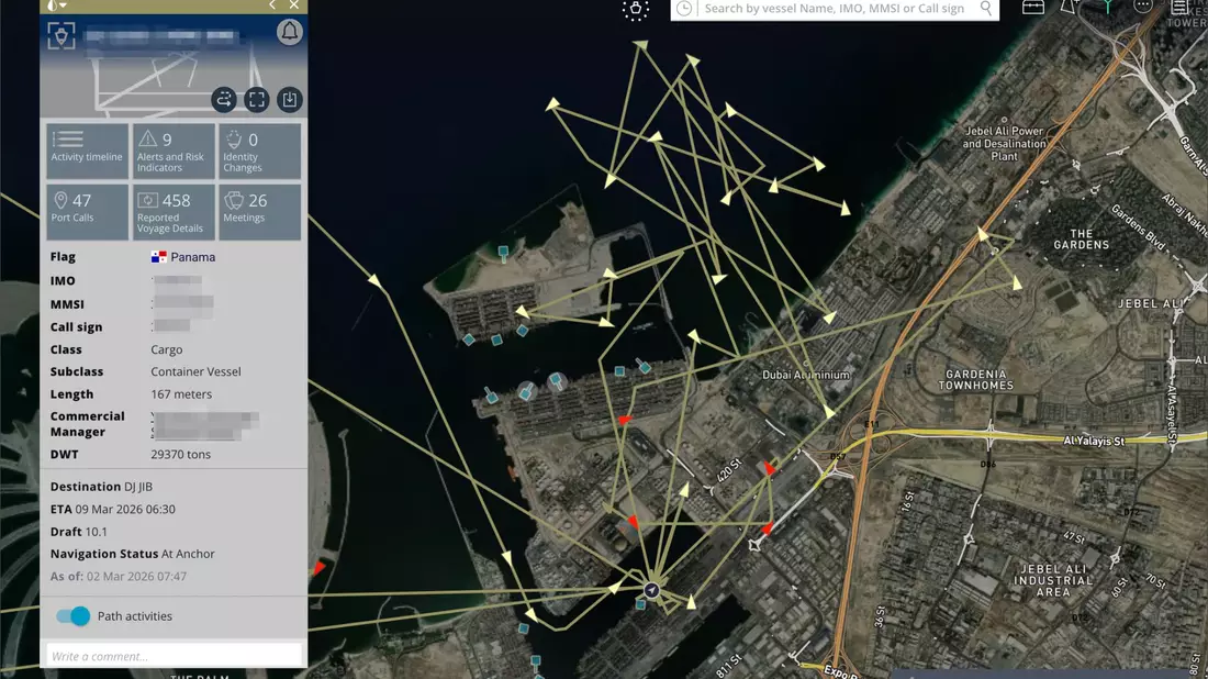 Satellitendaten werden gezielt genutzt, um Feinde zu täuschen. (Archivbild) - Bild: ---/Windward/dpa