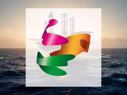 Moderne Offshore-Ă–lplattform bei Sonnenaufgang auf dem offenen Meer. - Foto: ĂĽber boerse-global.de