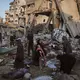 Der Plan für den Gazastreifen ist ambitioniert. - Bild: Jehad Alshrafi/AP/dpa