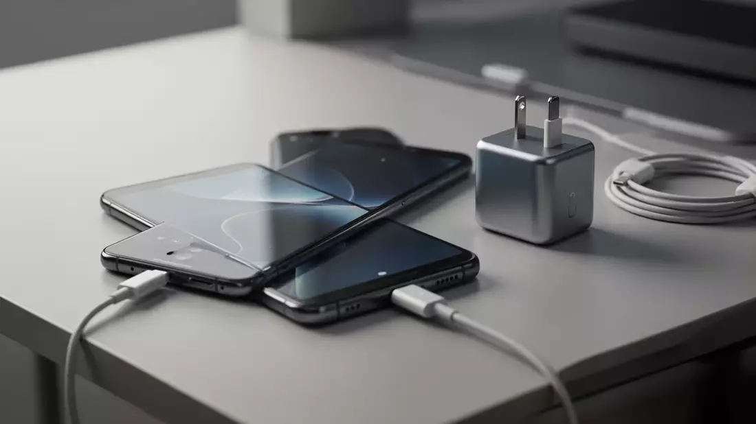 iPhone-17-Ladeleistung: Pro-Modelle laden mit 40 Watt, Basisvarianten langsamer