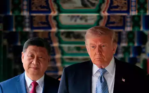 Donald Trump hat einen Besuch von Xi für September angekündigt. Insgesamt könnte es dieses Jahr vier Treffen der beiden Präsidenten geben.  - Foto: Evan Vucci/Pool Reuters/AP/dpa