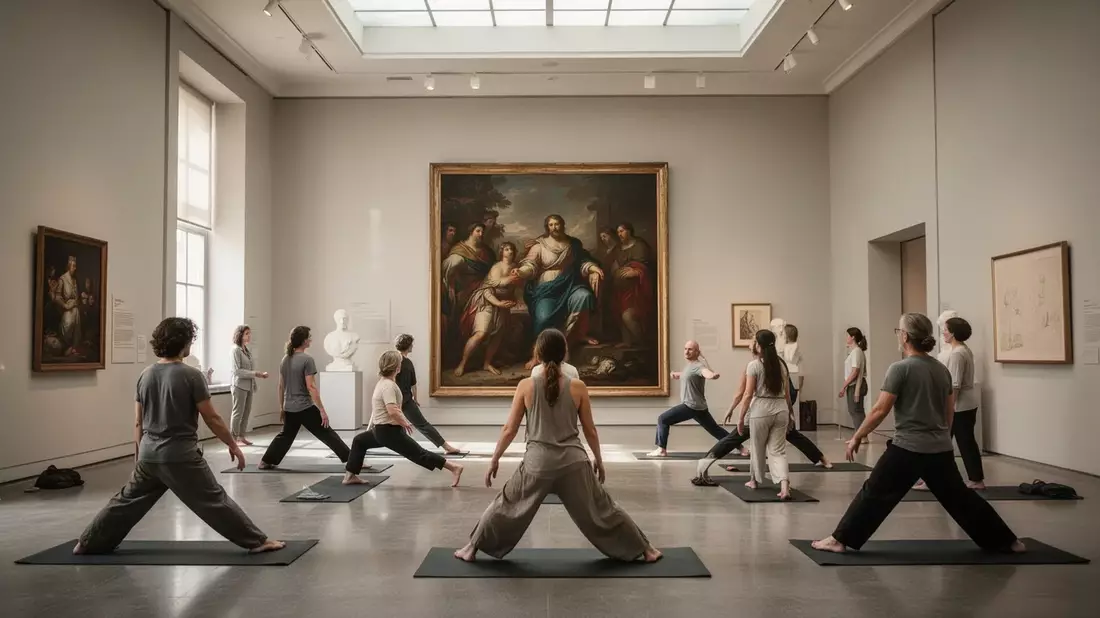 Museen im Wandel: Yoga, Escape Games und Kunstgenuss als neue Erlebnisformate