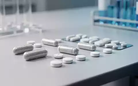 Verschiedene Magnesium-Tabletten und Kapseln auf einem Labortisch zur Veranschaulichung der Nahrungsergänzung. - Foto: über boerse-global.de