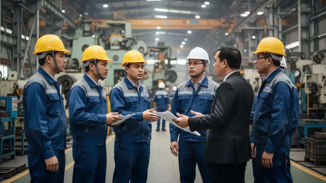 Arbeitsunion Ninh Bình: Dialogforum zu Löhnen und Sozialversicherung