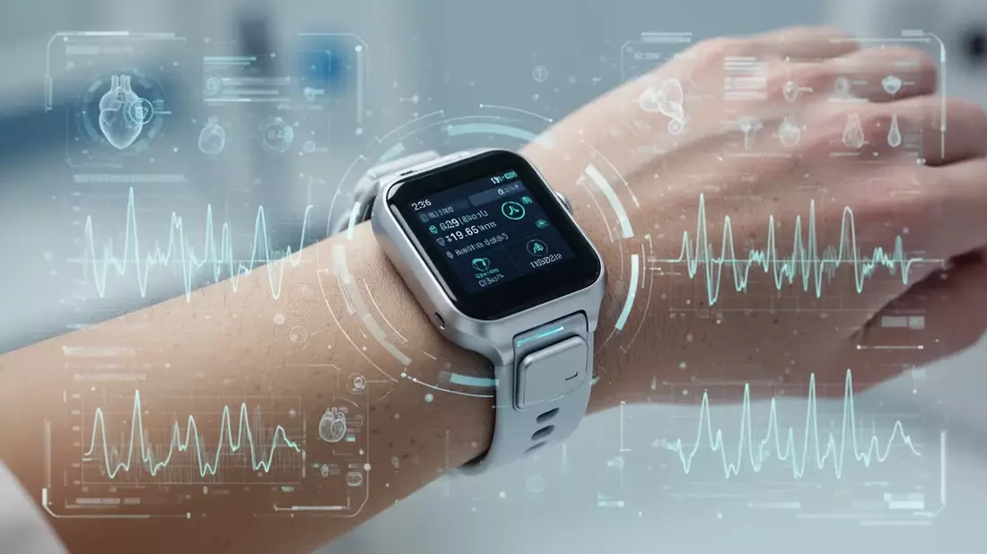 KI und Wearables: Darmerkrankungen künftig Wochen früher erkennen