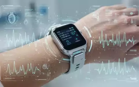 Ein hochmodernes medizinisches Wearable am Handgelenk zur digitalen Gesundheitsüberwachung und Früherkennung. - Foto: über boerse-global.de