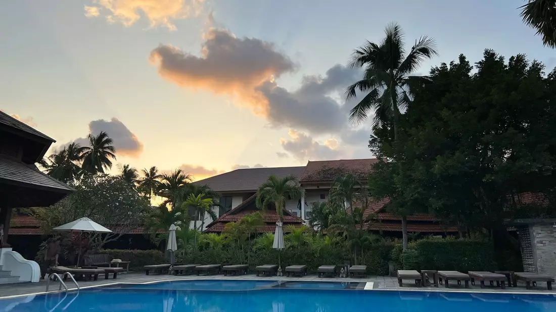 Die Hotels auf der Insel brauchen viel Wasser für ihre Pools. (Archivbild) - Bild: Carola Frentzen/dpa