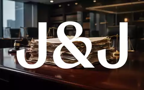 Abstrakte Darstellung eines juristischen Vergleichs mit Dokumenten auf einem dunklen Schreibtisch in einer Kanzlei. - Foto: über boerse-global.de