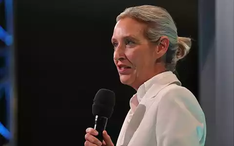 Alice Weidel (Archiv) - Foto: via dts Nachrichtenagentur