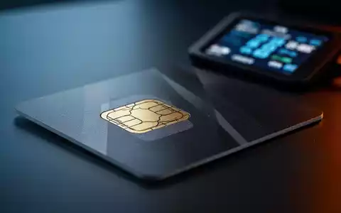 Nahaufnahme eines goldenen Sicherheitschips auf einer Kreditkarte als Symbol für digitale Zahlungsbetrugsrisiken. - Foto: über boerse-global.de