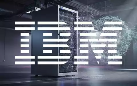 Futuristisches Rechenzentrum mit blauen Lichteffekten als Symbol für Quantencomputing und technologischen Wandel. - Foto: über boerse-global.de