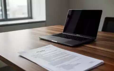 Moderner Büroarbeitsplatz mit Laptop und Unterlagen als Symbol für Arbeitsrecht und rechtliche Rahmenbedingungen. - Foto: über boerse-global.de