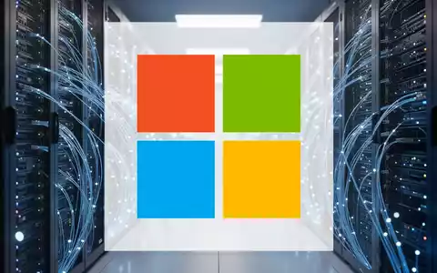 Moderne Serverräume mit leuchtenden Glasfaserkabeln als Symbol für Cloud-Computing-Wachstum - Foto: über boerse-global.de