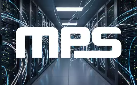 Moderne, technologisch fortschrittliche Rechenzentrum-Infrastruktur mit leuchtenden Glasfaserkabeln und Server-Racks. - Foto: über boerse-global.de